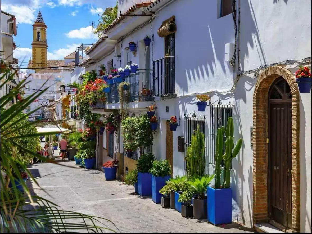 Penthouse Old Town Estepona Spanyolország