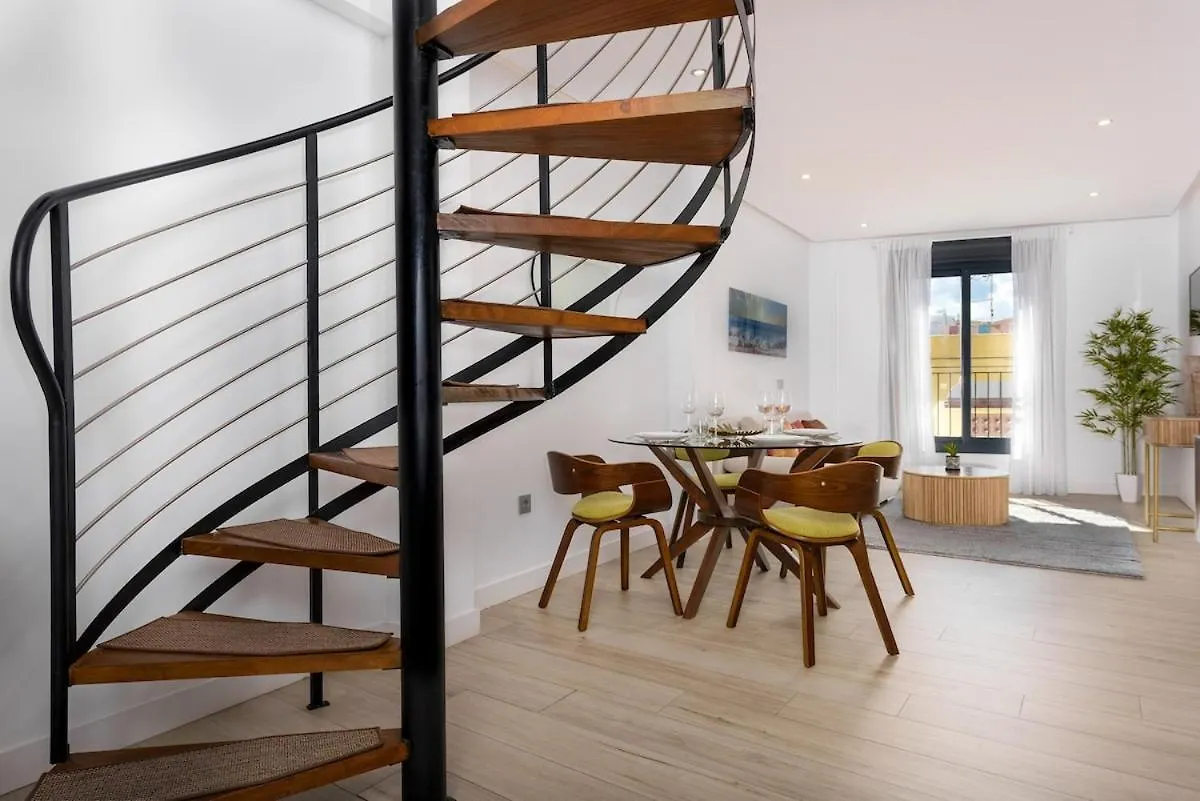 Apartmán Penthouse Old Town Estepona Španělsko